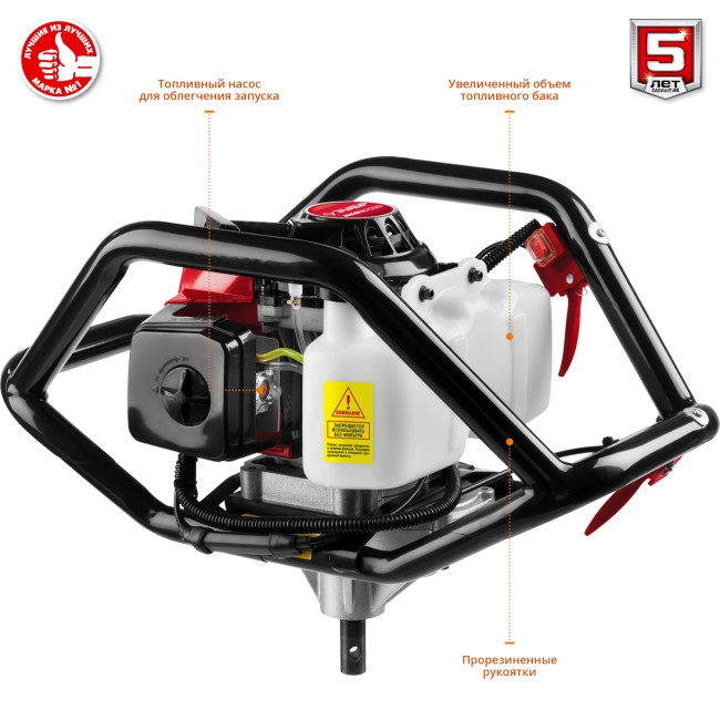 Мотобур МБ2-300 Н ЗУБР Мотобур МБ2-300 Н ЗУБР