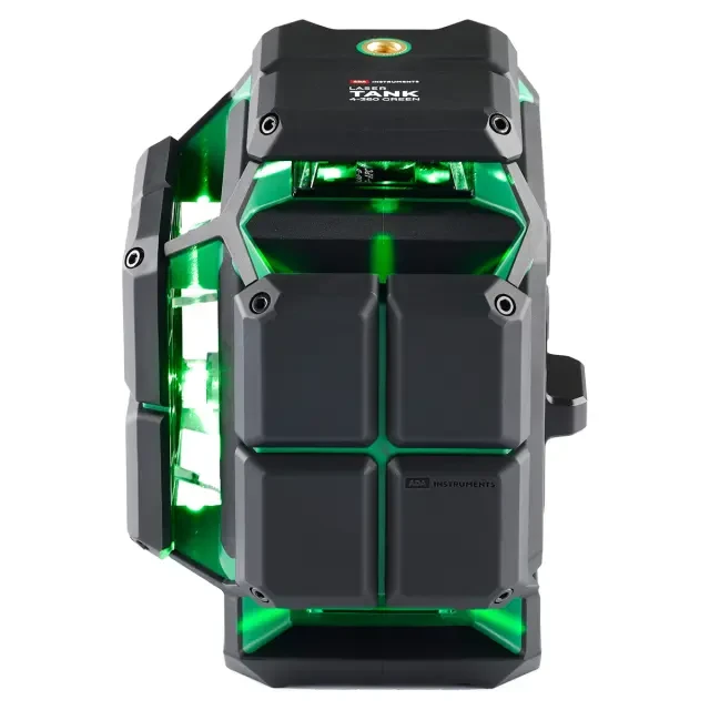Лазерный уровень ADA LaserTANK 4-360 GREEN Ultimate Edition