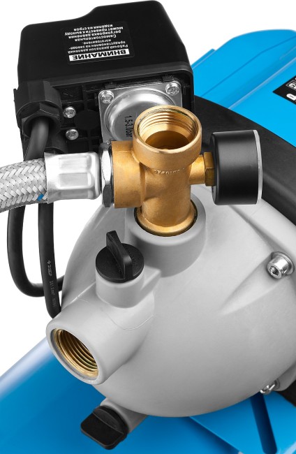 Автоматическая насосная станция НАС-М3-1200-50 ЗУБР 1200 Вт, бак 50 л