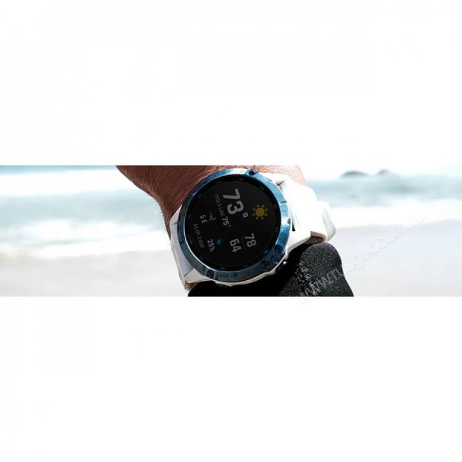 Часы Garmin Fenix 6S Pro Solar золотистый с песочным ремешком Часы Garmin Fenix 6S Pro Solar золотистый с песочным ремешком