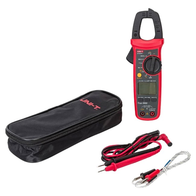 Токовые клещи UNI-T UT204+