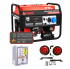Бензиновый генератор A-iPower A3500EAX + блок автозапуска A-iPower 230 В, 50 А + транспортировочный комплект A-iPower A