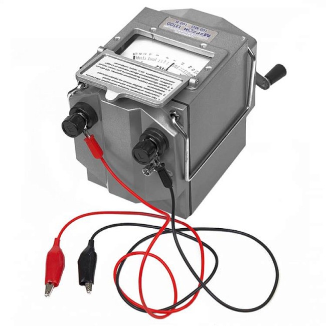 Измеритель сопротивления изоляции (мегаомметр) МЕГЕОН 13100