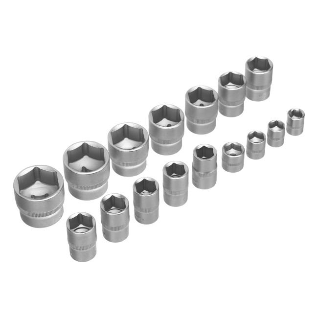 Набор инструментов 1/2", 1/4" 89 предметов Сибртех