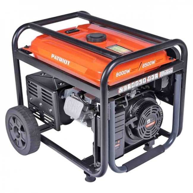 Бензиновый генератор Patriot GRA 8500 AWS