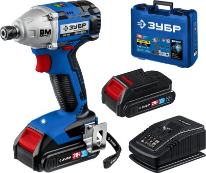 Винтоверт бесщеточный GVB-250-22 ЗУБР 2 АКБ Винтоверт бесщеточный GVB-250-22 ЗУБР 2 АКБ