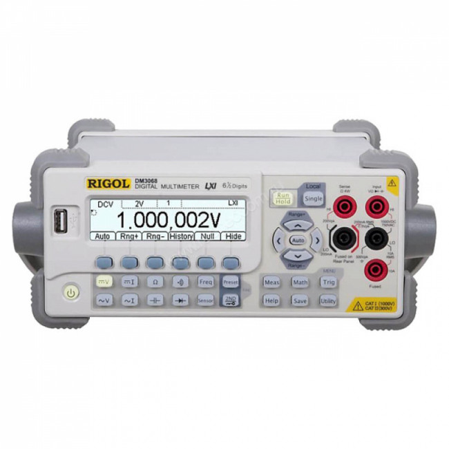 Цифровой мультиметр Rigol DM3058 Цифровой мультиметр Rigol DM3058