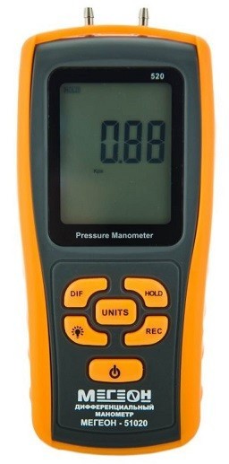 Цифровой манометр МЕГЕОН 51020