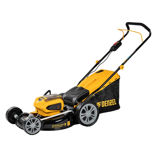 Газонокосилка аккумуляторная RLM450-36 Denzel Газонокосилка аккумуляторная RLM450-36 Denzel