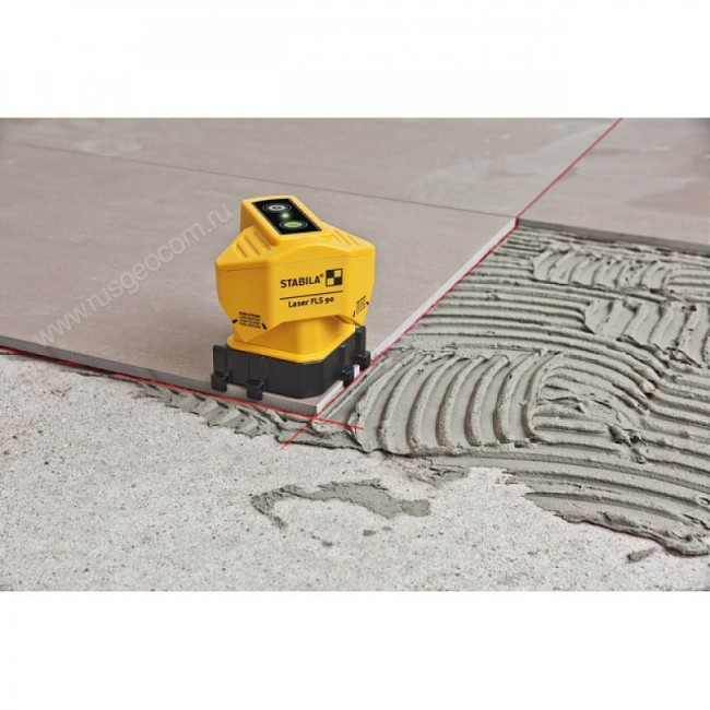 Лазерный нивелир STABILA FLS 90 с калибровкой