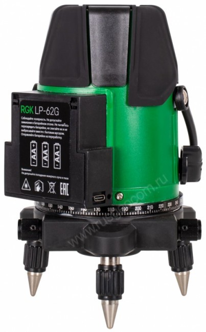 Лазерный уровень RGK LP-62G