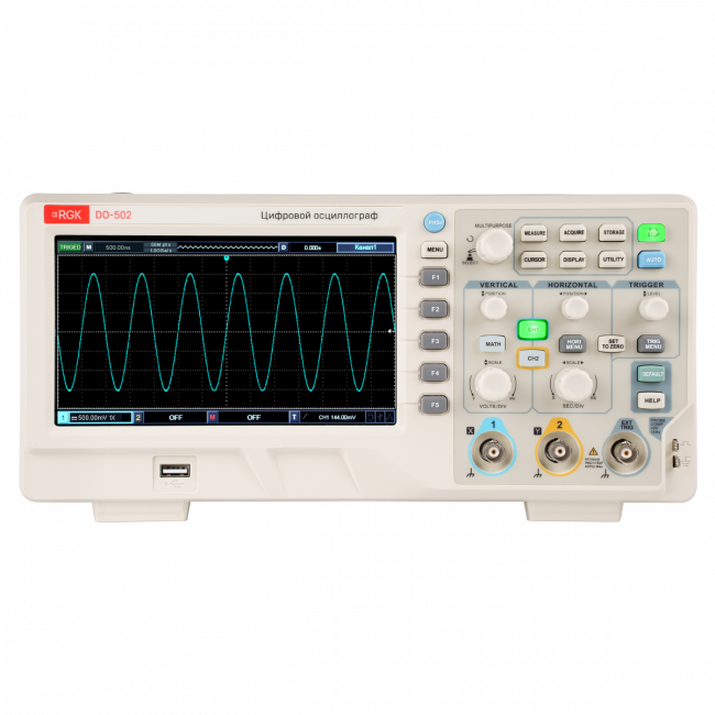 Цифровой осциллограф RGK DO-502