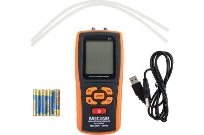 Дифференциальный манометр МЕГЕОН 51005