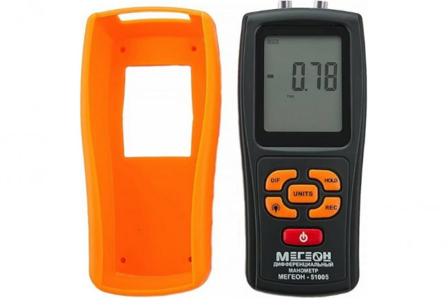 Дифференциальный манометр МЕГЕОН 51005