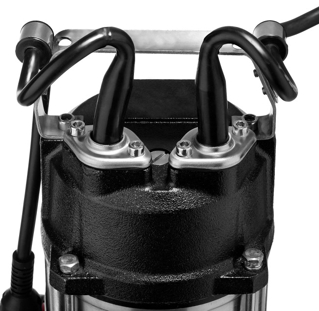 Фекальный насос с режущим механизмом НПФ-1500-Р ЗУБР 1500 Вт Фекальный насос с режущим механизмом НПФ-1500-Р ЗУБР 1500 Вт