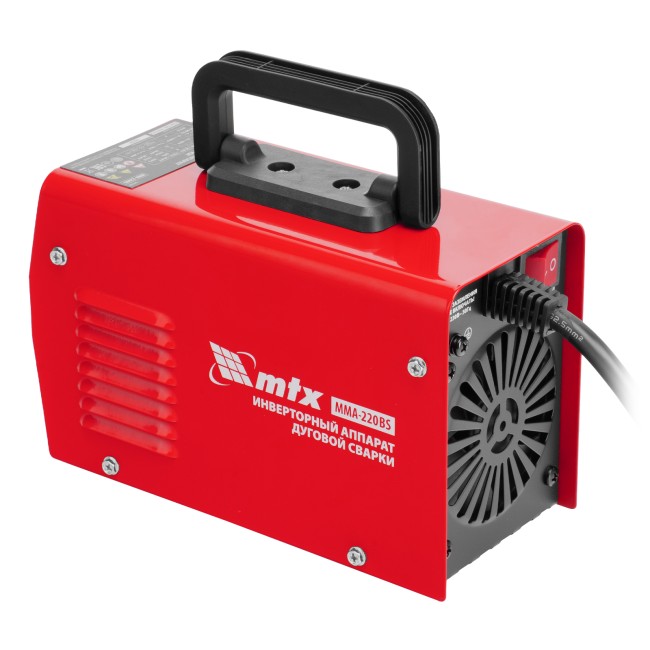 Инверторный аппарат дуговой сварки MMA-220BS MTX Инверторный аппарат дуговой сварки MMA-220BS MTX