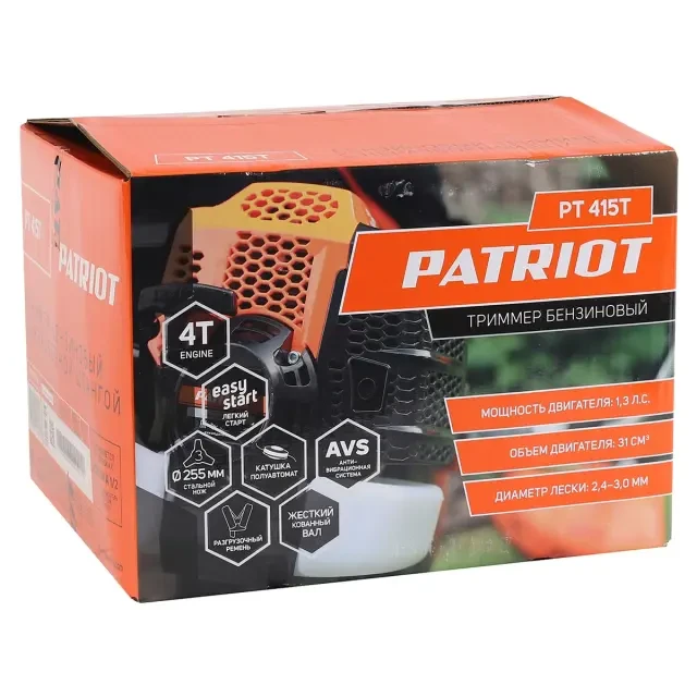 Бензиновый триммер Patriot PT 415T