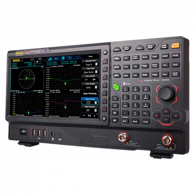 Анализатор спектра реального времени RIGOL RSA5065N с трекинг-генератором и векторным анализатором цепей