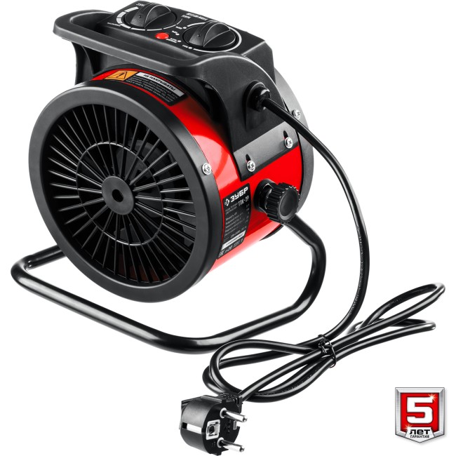 Электрическая тепловая пушка ТПК-2Р ЗУБР 2 кВт