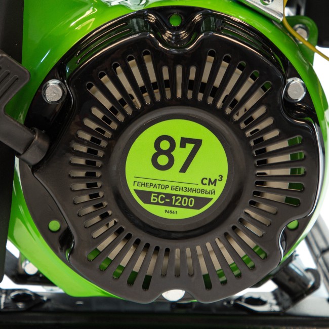 Генератор бензиновый БС-1200, 1 кВт Сибртех Генератор бензиновый БС-1200, 1 кВт Сибртех