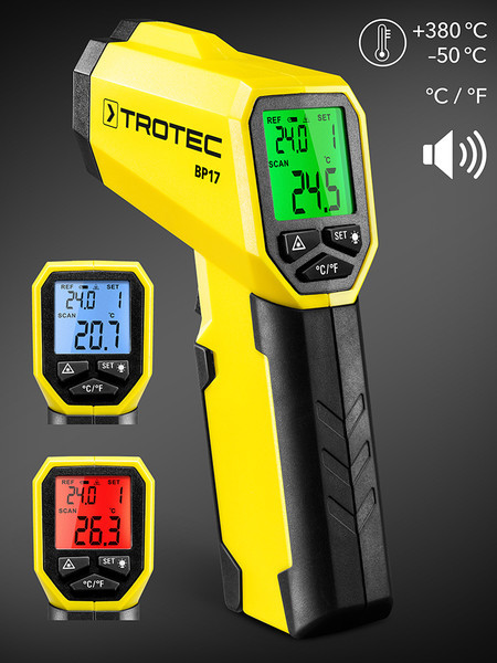 Пирометр Trotec BP17 Пирометр Trotec BP17
