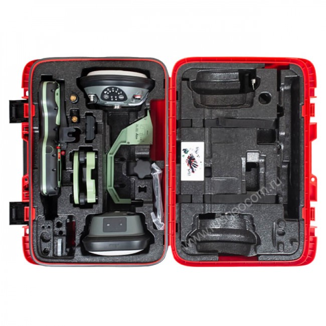 Комплект GNSS-приемника ровера Leica GS18T (GSM и радио)+CS20 Disto
