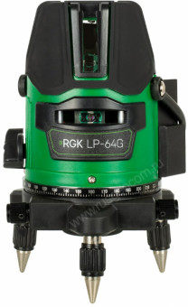 Лазерный уровень RGK LP-64G