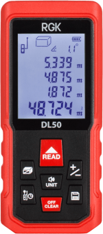 Лазерный дальномер RGK DL50