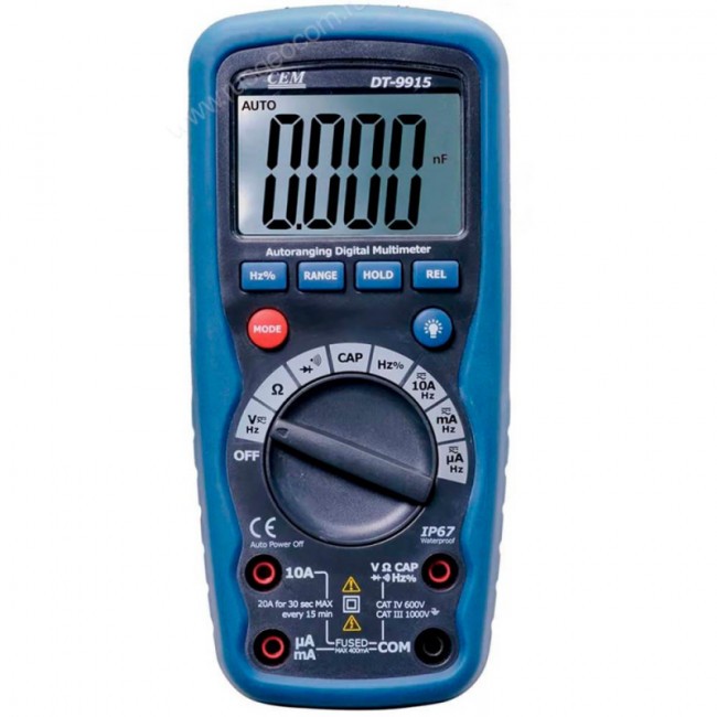 Профессиональный мультиметр CEM DT-9915