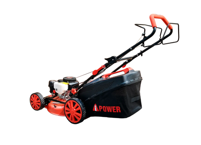 Газонокосилка бензиновая самоходная ALM46S A-iPower