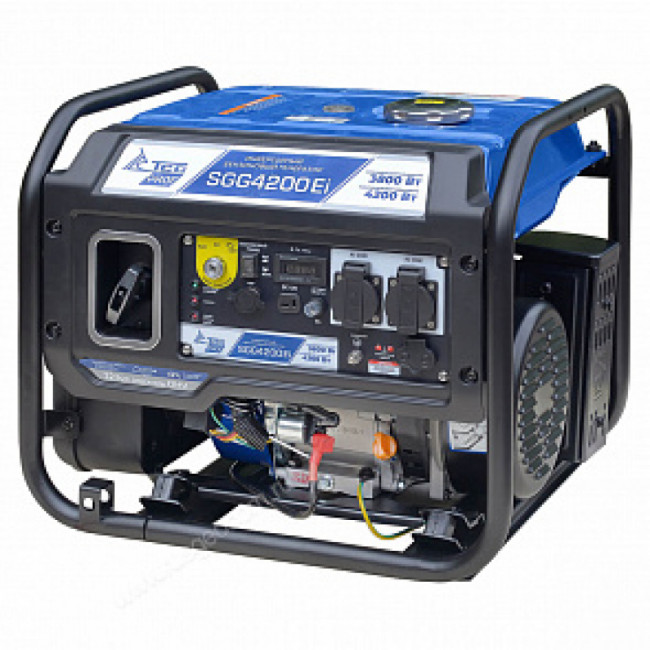 Инверторный генератор TSS SGG 4200Ei