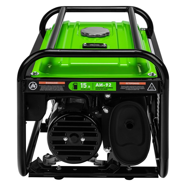 Генератор бензиновый БС-2800, 2.5 кВт Сибртех Генератор бензиновый БС-2800, 2.5 кВт Сибртех