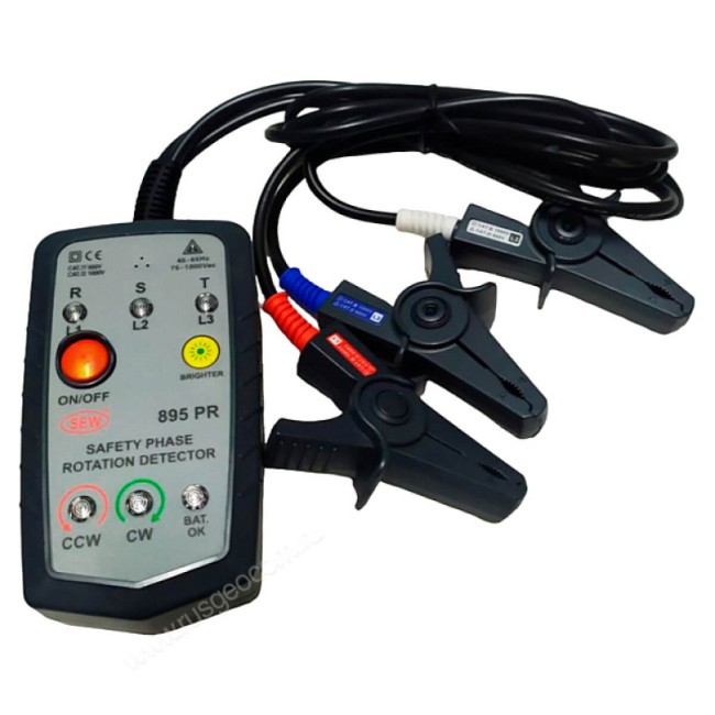 Индикатор чередования фаз SEW 895 PR Индикатор чередования фаз SEW 895 PR