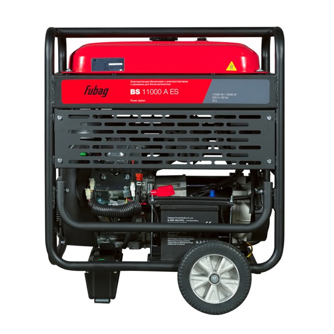 Бензиновый генератор FUBAG BS 11000 A ES