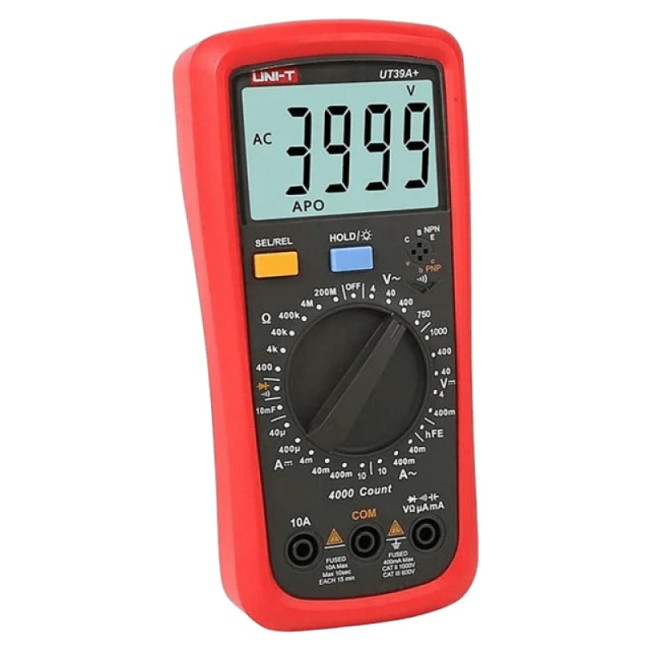 Мультиметр UNI-T UT39A+