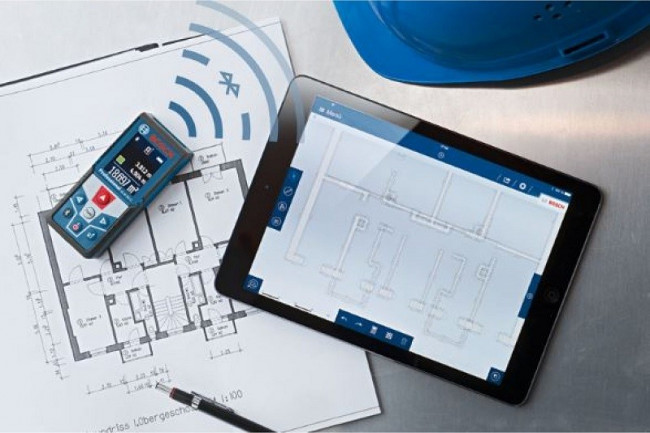 Лазерный дальномер Bosch GLM 50 C Professional (0.601.072.C00)