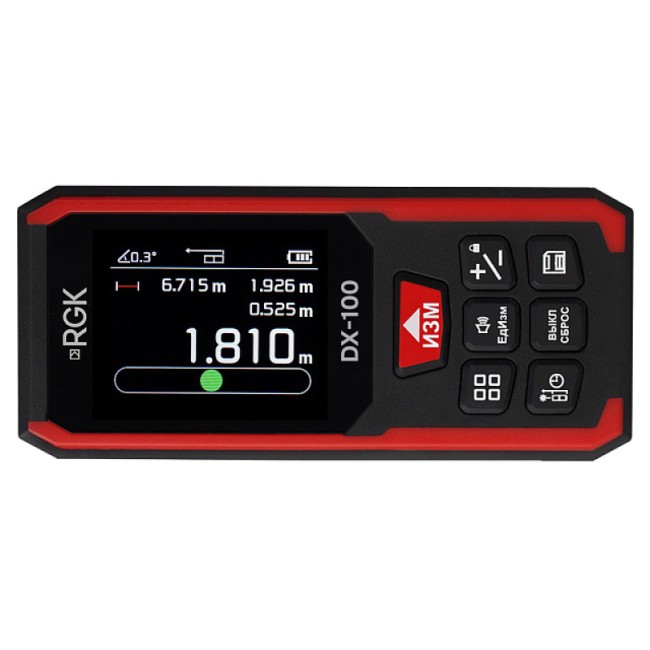 Лазерный дальномер RGK DX-100