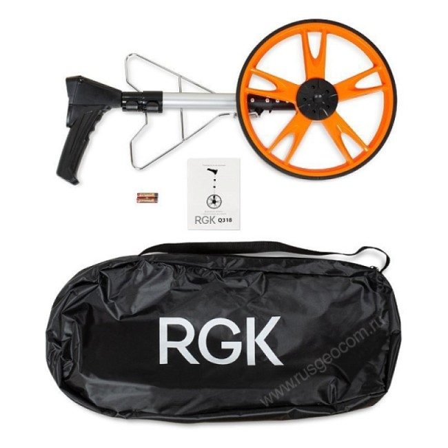 Дорожное колесо RGK Q318 с калибровкой Дорожное колесо RGK Q318 с калибровкой