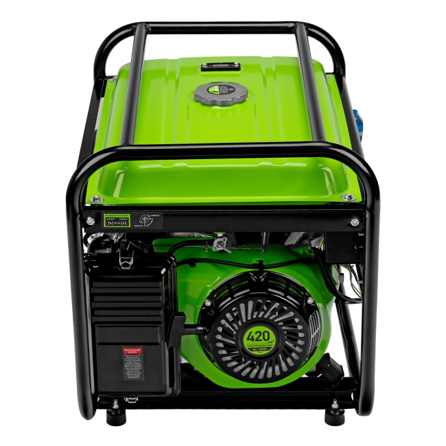 Генератор бензиновый БС-8000, 6,6 кВт Сибртех Генератор бензиновый БС-8000, 6,6 кВт Сибртех