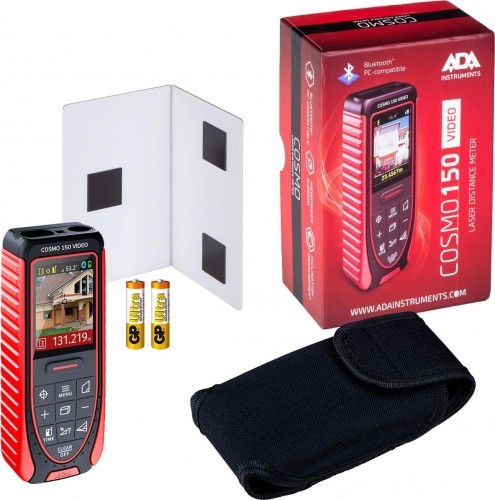 Лазерный дальномер ADA COSMO 150 Video с поверкой