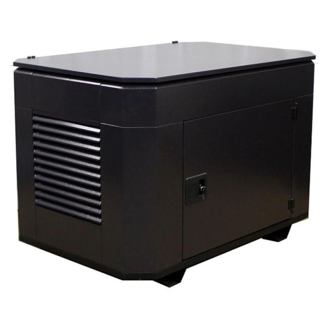 Кожух для генератора 1600-Optimal летний комплект (тихий)