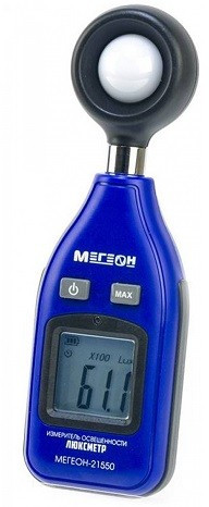 Люксметр МЕГЕОН 21550