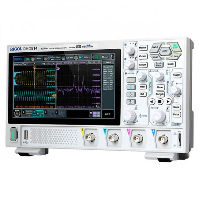 Цифровой осциллограф RIGOL DHO814 Цифровой осциллограф RIGOL DHO814