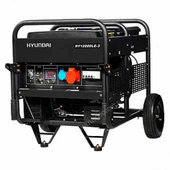 Бензиновый генератор Hyundai HY 12000LE-3 Бензиновый генератор Hyundai HY 12000LE-3