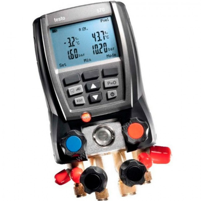 Манометрический коллектор Testo 570-2