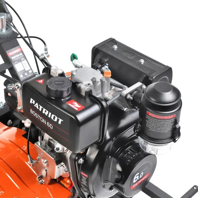 Мотоблок дизельный Patriot Boston 6D