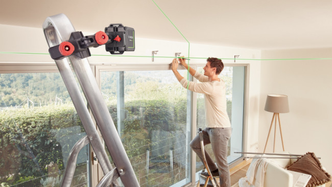 Лазерный нивелир Bosch Quigo Green+MM2 (0.603.663.C00)