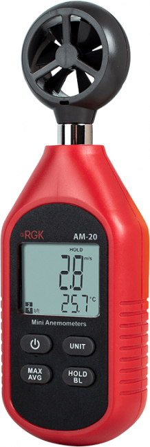 Термоанемометр RGK AM-20 с поверкой Термоанемометр RGK AM-20 с поверкой