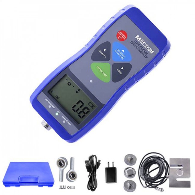 Цифровой динамометр МЕГЕОН 53020К Цифровой динамометр МЕГЕОН 53020К