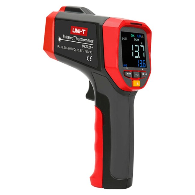 Пирометр UNI-T UT303A+